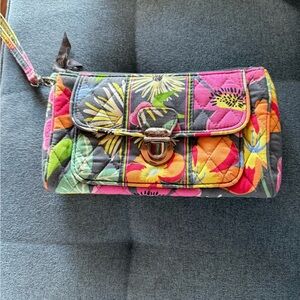 Vera Bradley Floral Quilted Women's Clutch